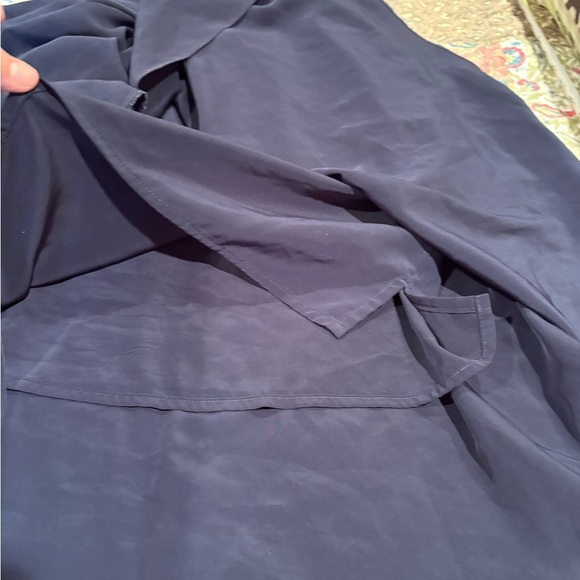 Athleta Martinique Midi Dress Navy Blue - Picture 11 of 12